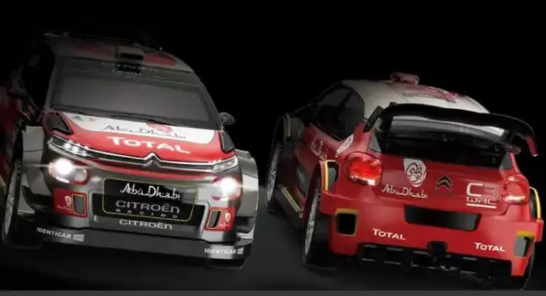 MJX Hyper Go 10303 1:10 4WD Brushless RC Rally Car — Citroën C3 WRC — 1:10