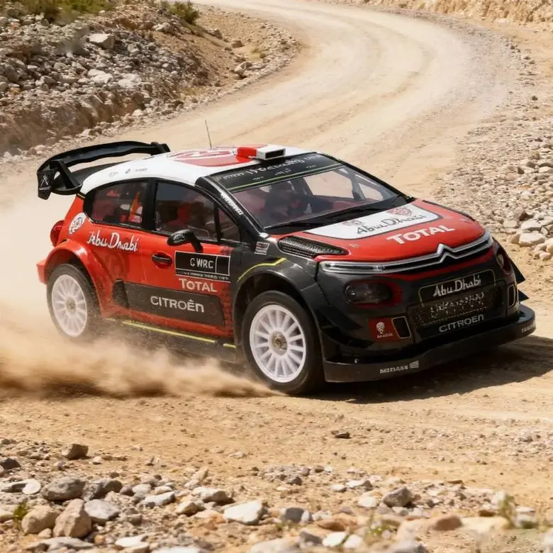 MJX Hyper Go 10303 1:10 4WD Brushless RC Rally Car — Citroën C3 WRC — product photo 6