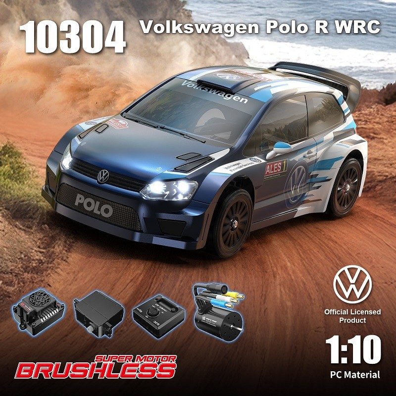 MJX Hyper Go 10304 (DC) 1:10 Brushless RC Truck — 60-Day Preorder (RTR)
