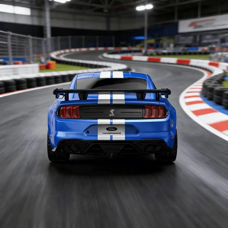 MJX Hyper Go 10306 1:10 4WD Brushless RC Car — Mustang Shelby GT500 (70 km/h) — 1:10