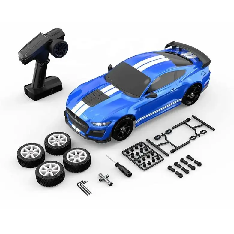 MJX Hyper Go 10306 1:10 4WD Brushless RC Car — Mustang Shelby GT500 (70 km/h) — product photo 8