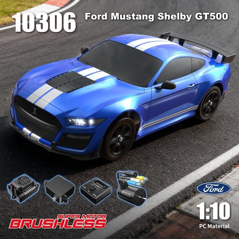 MJX Hyper Go 10306 (DC) 1:10 Brushless RC Truck — 60-Day Preorder (RTR)