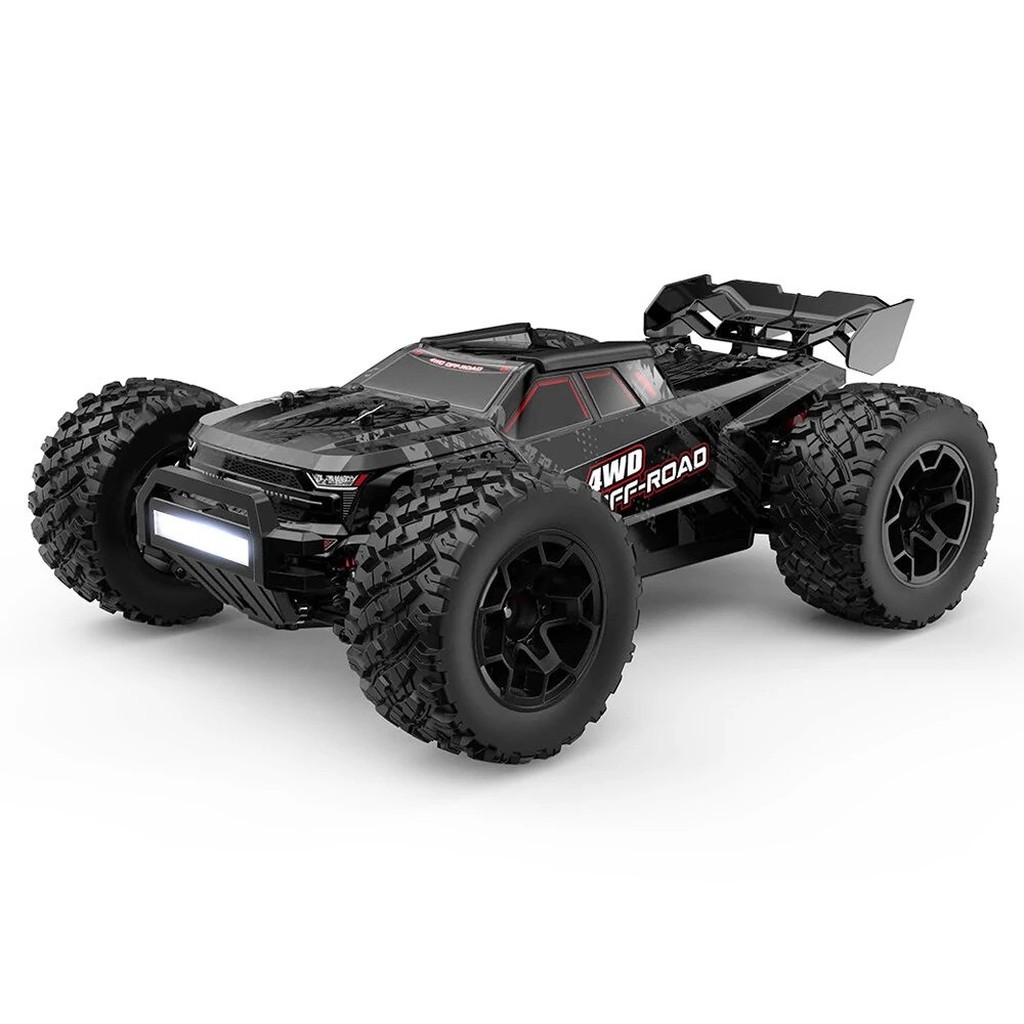 MJX Hyper Go 14207 1:14 Brushless RC Truck — 60-Day Preorder (RTR) — Half-metal oil shocks