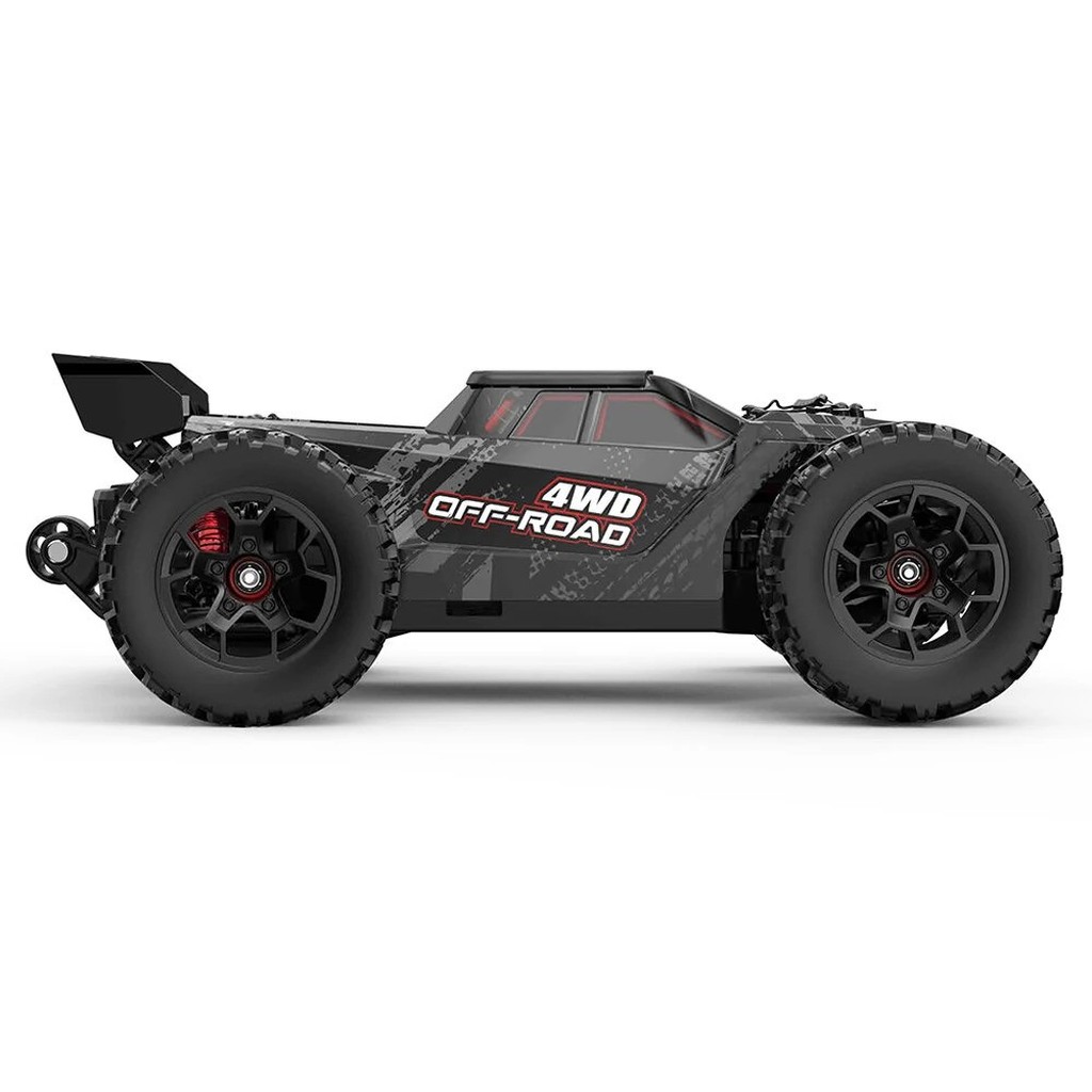 MJX Hyper Go 14207 1:14 Brushless RC Truck — 60-Day Preorder (RTR) — Adjustable aluminium-ring shocks