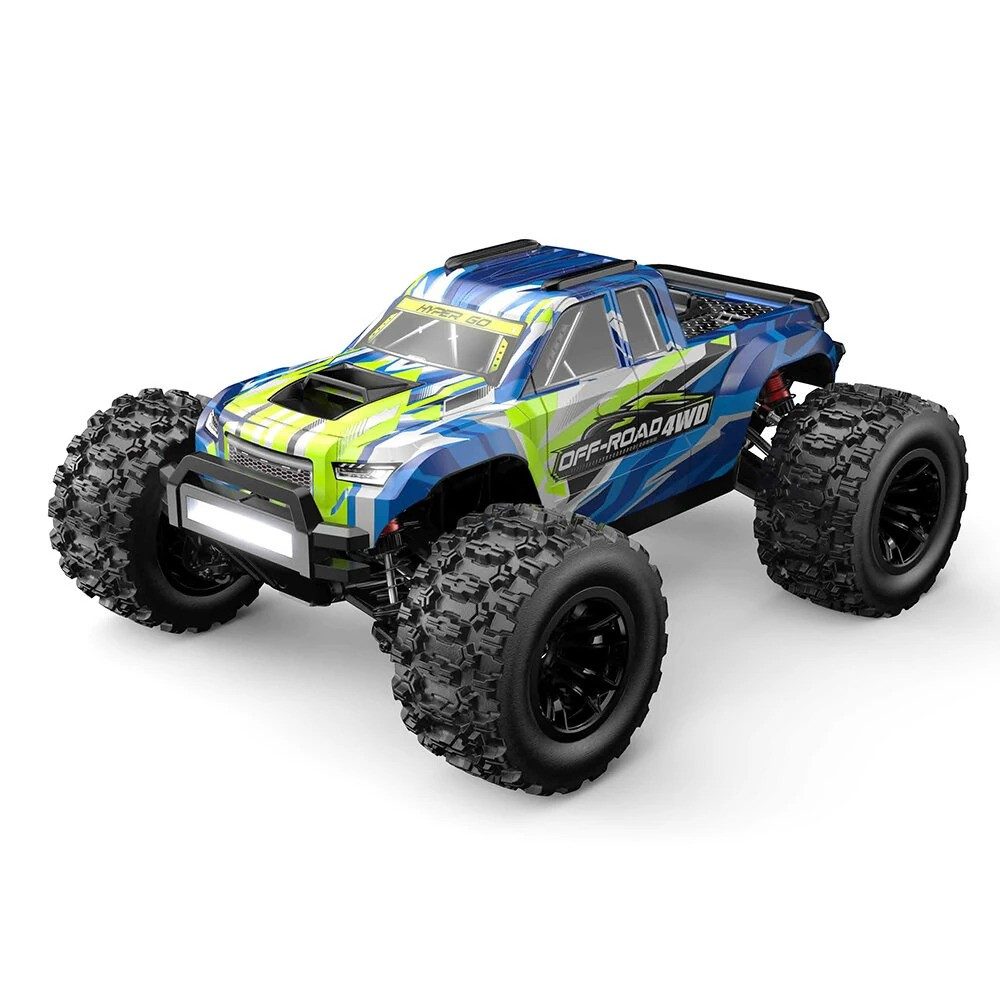 MJX Hyper Go 14208 1:14 Brushless 4WD RC Truck — 41 km/h (In Stock, RTR)