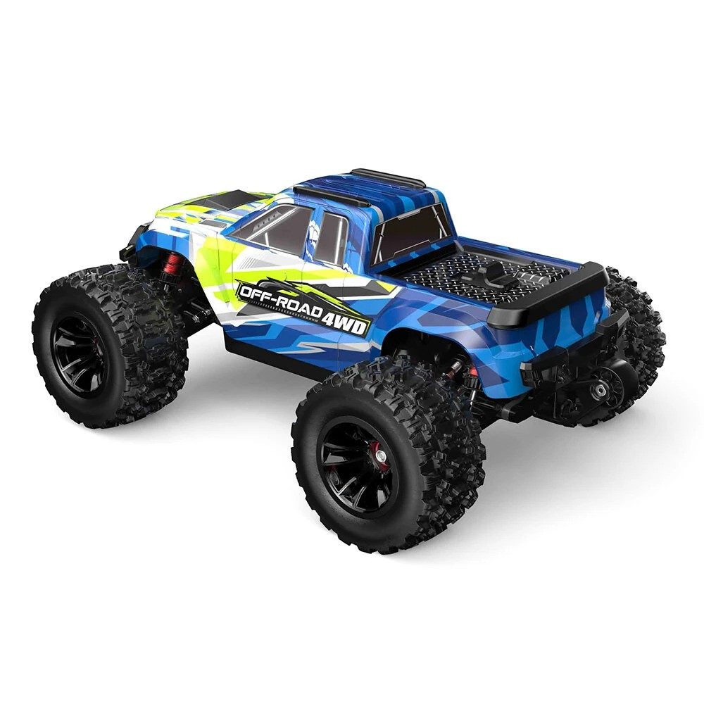 MJX Hyper Go 14208 1:14 Brushless 4WD RC Truck — 41 km/h (In Stock, RTR) — 2852 brushless motor with cooling fan