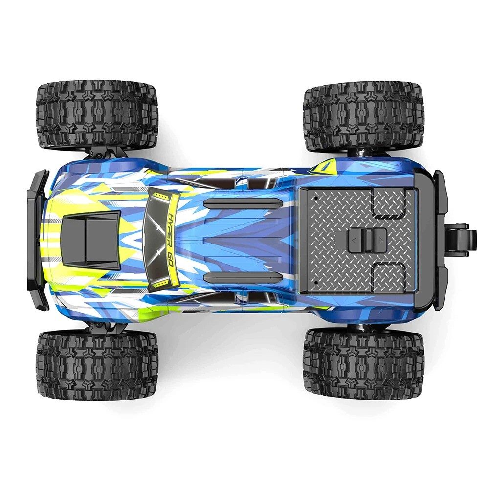 MJX Hyper Go 14208 1:14 Brushless 4WD RC Truck — 41 km/h (In Stock, RTR) — ESC with cooling fan