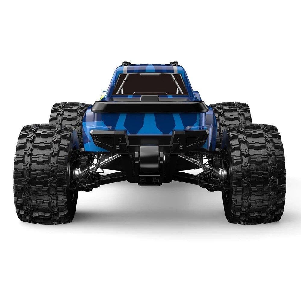 MJX Hyper Go 14208 1:14 Brushless 4WD RC Truck — 41 km/h (In Stock, RTR) — Adjustable aluminium-ring shocks