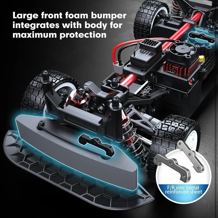 MJX Hyper Go 14303 1:14 4WD Brushless RC Rally Car — Citroën C3 WRC — 4WD brushless