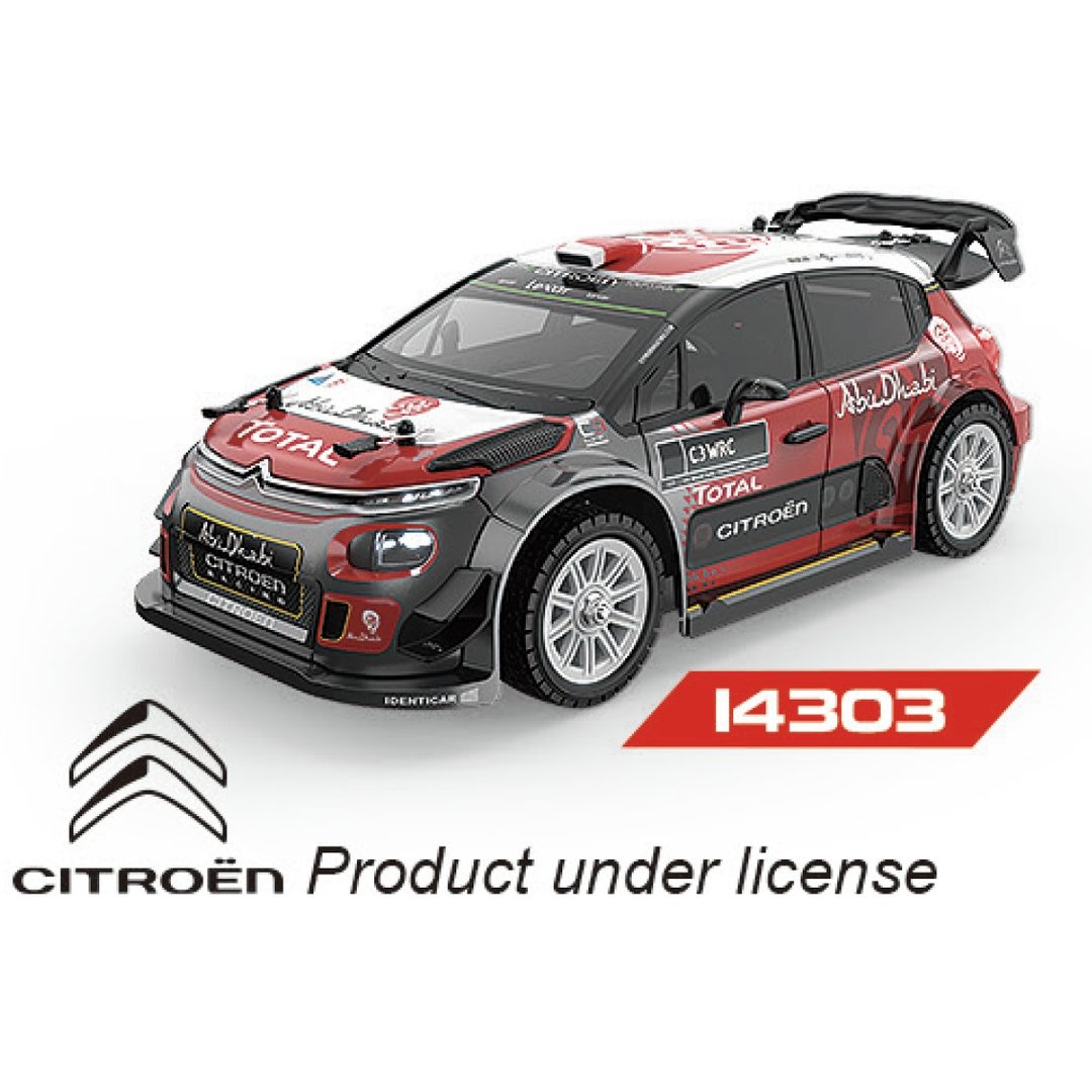 MJX Hyper Go 14303 1:14 Citroën C3 Brushless RC Rally Car — 60-Day Preorder (RTR)