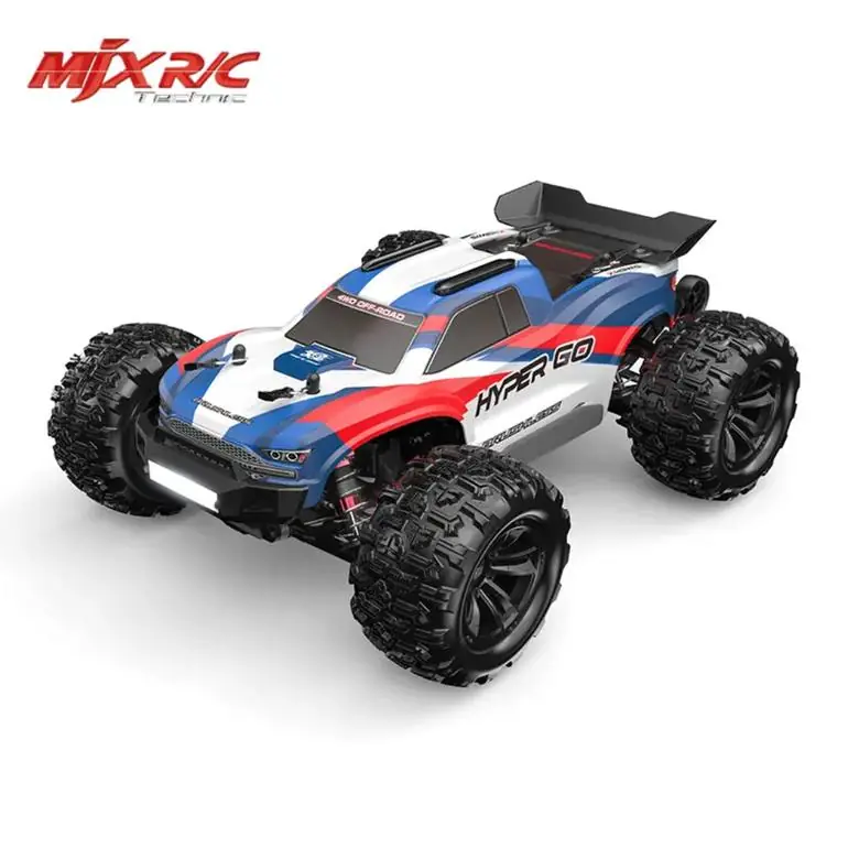 MJX Hyper Go 16212 1:16 4WD Brushless RC Monster Truck (RTR) — Monster