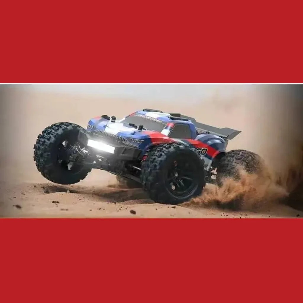 MJX Hyper Go 16212 1:16 4WD Brushless RC Monster Truck (RTR) — 1:16