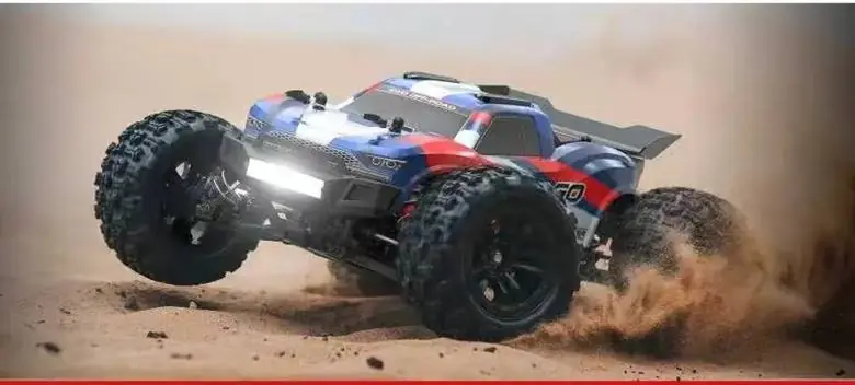MJX Hyper Go 16212 1:16 4WD Brushless RC Monster Truck (RTR) — 1:16