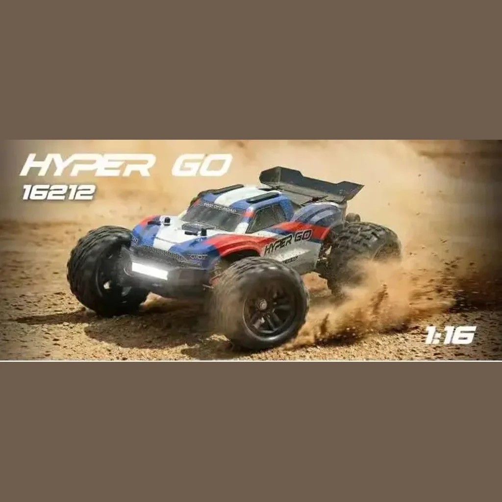 MJX Hyper Go 16212 1:16 4WD Brushless RC Monster Truck (RTR)