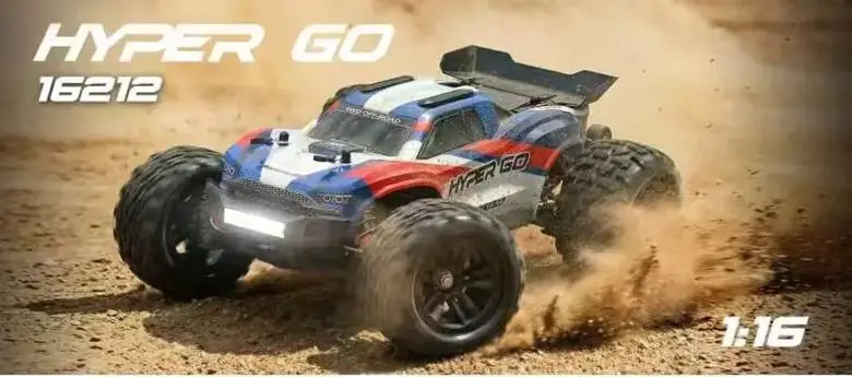 MJX Hyper Go 16212 1:16 4WD Brushless RC Monster Truck (RTR)
