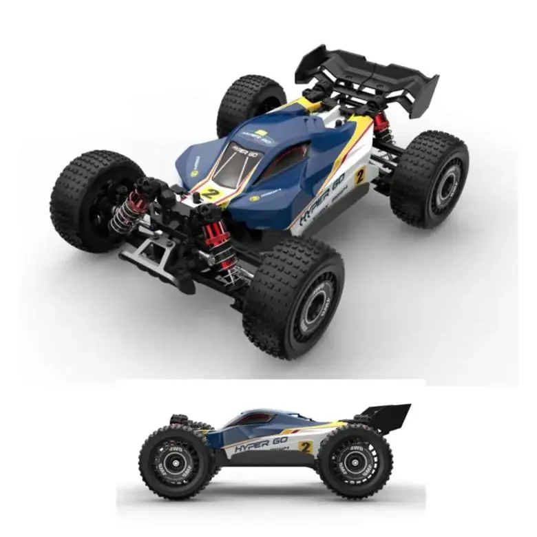 MJX Hyper Go 16213 1:16 4WD Brushless RC Buggy (RTR) — 4WD Brushless