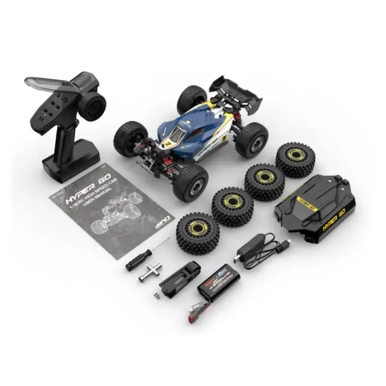 MJX Hyper Go 16213 1:16 4WD Brushless RC Buggy (RTR) — Brushless
