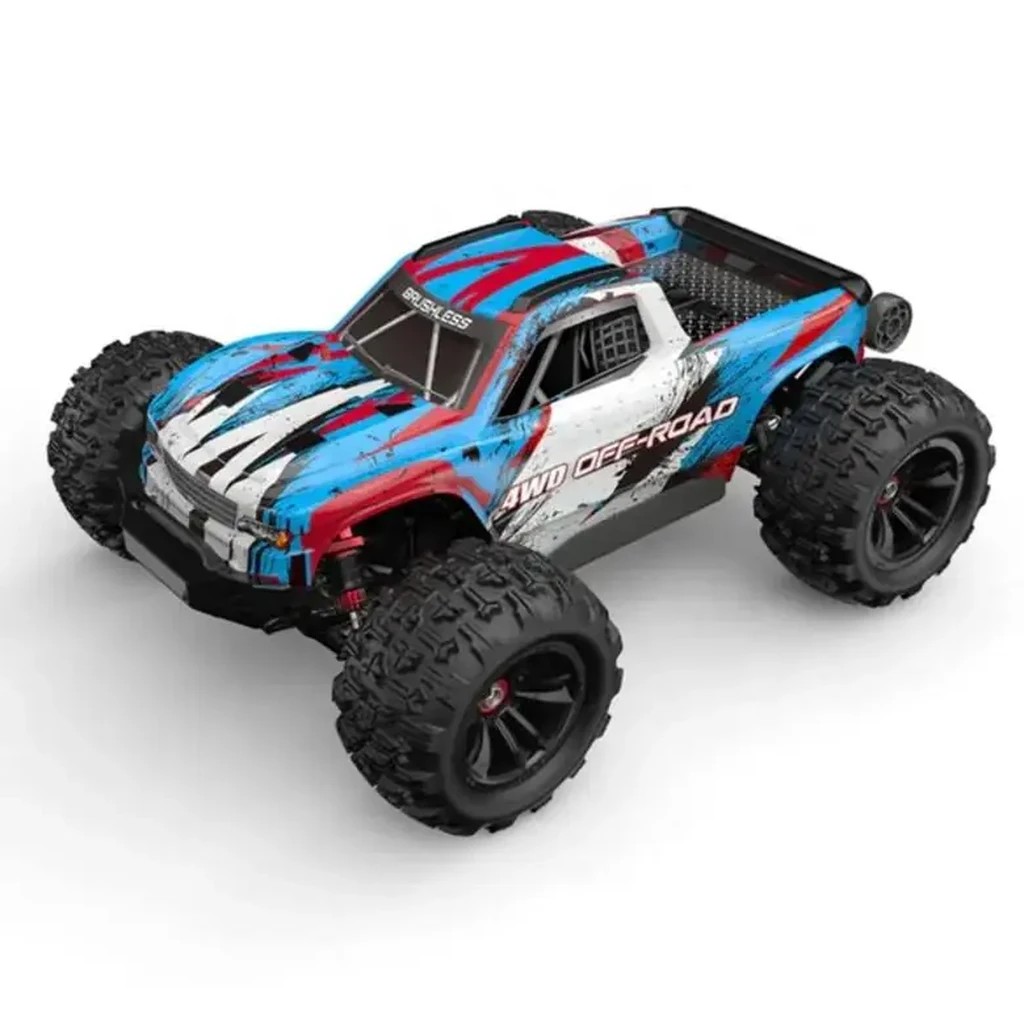 MJX Hyper Go 16218 1:16 4WD Brushless RC Truggy (RTR) — 4WD