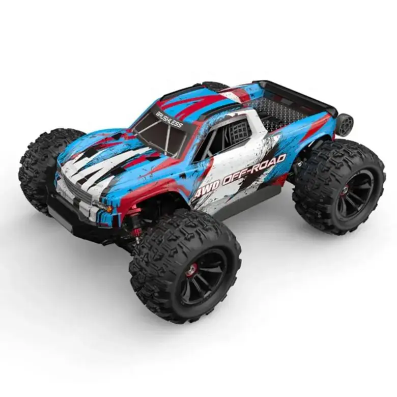 MJX Hyper Go 16218 1:16 4WD Brushless RC Truggy (RTR) — 4WD