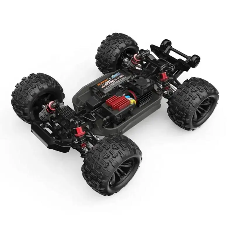 MJX Hyper Go 16218 1:16 4WD Brushless RC Truggy (RTR) — 4WD Brushless