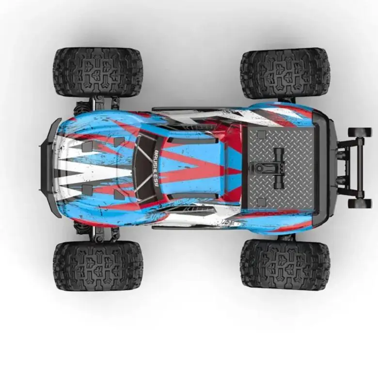 MJX Hyper Go 16218 1:16 4WD Brushless RC Truggy (RTR) — product photo 6