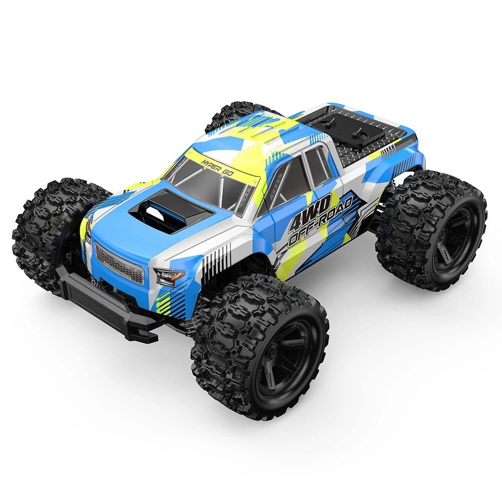 MJX Hyper Go 18208 1:18 4WD Brushed RC Car — 30 km/h (RTR)