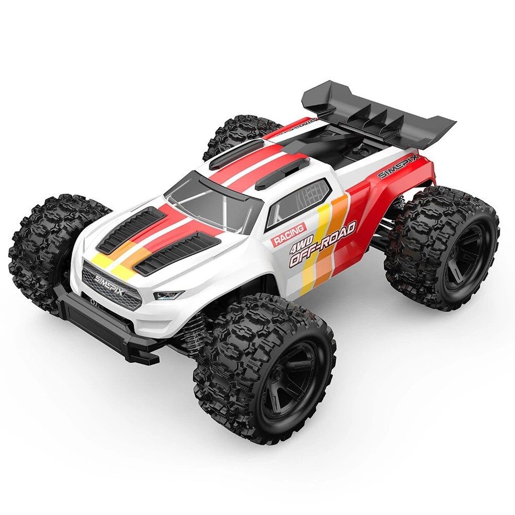 MJX Hyper Go 18208 1:18 4WD Brushed RC Car — 30 km/h (RTR) — 1:18 scale · 4WD