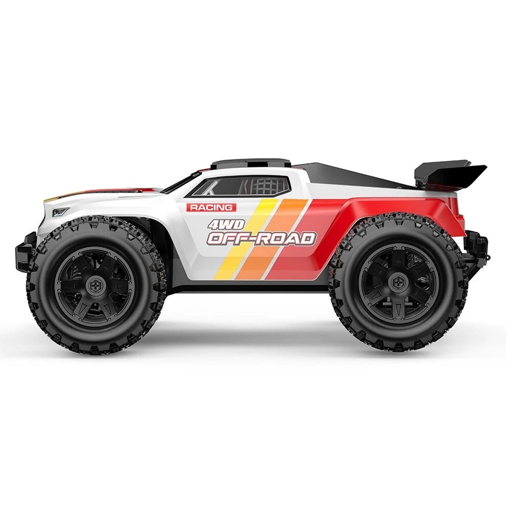 MJX Hyper Go 18208 1:18 4WD Brushed RC Car — 30 km/h (RTR) — 380 brushed motor · 30 km/h