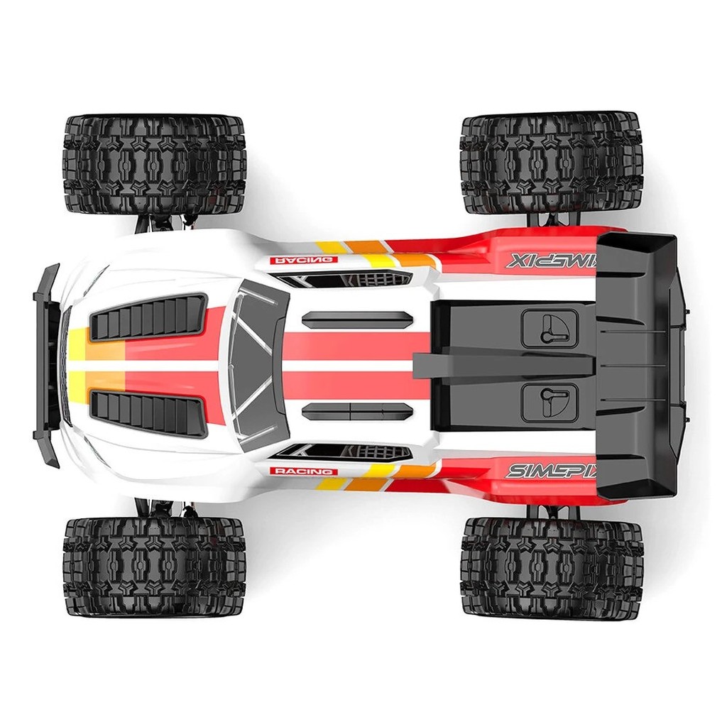 MJX Hyper Go 18208 1:18 4WD Brushed RC Car — 30 km/h (RTR) — Integrated ESC + receiver