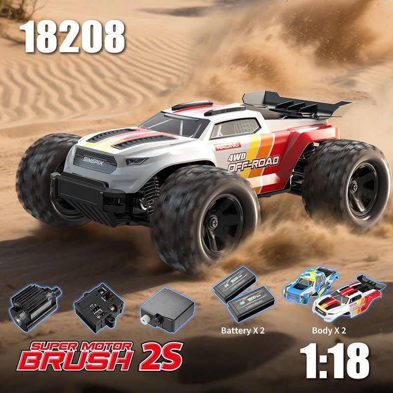 MJX Hyper Go 18208 1:18 4WD RC Truck — 60-Day Preorder (RTR)