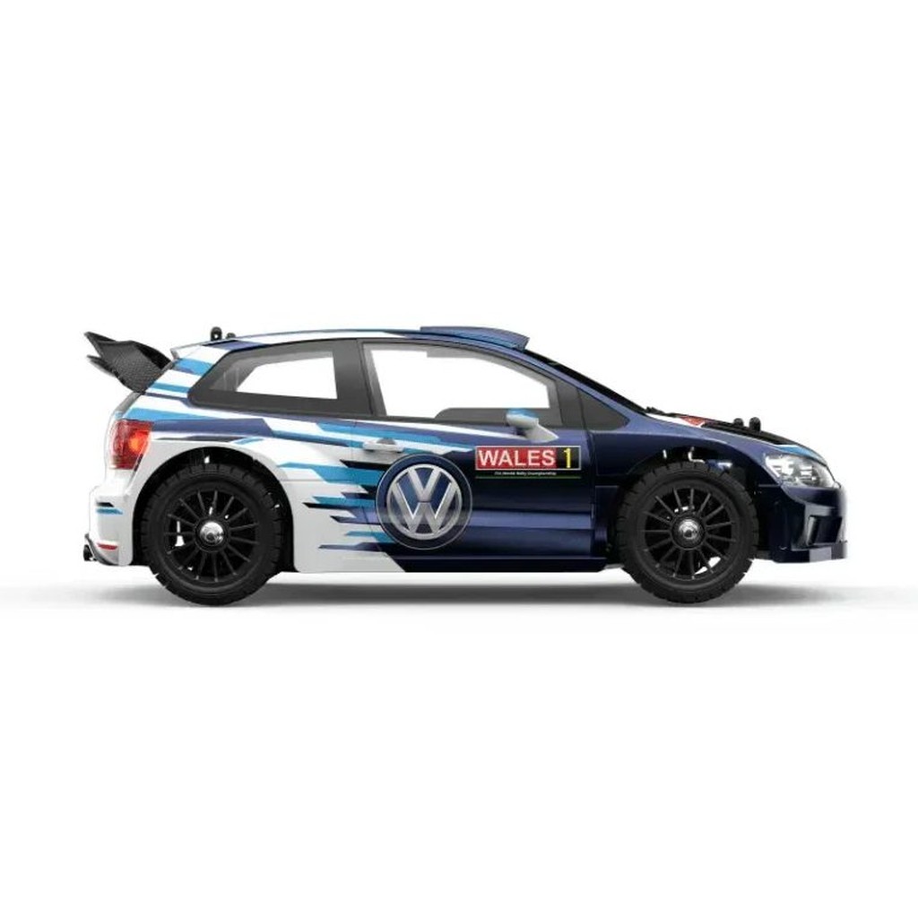 MJX Hyper Go 7304 1:7 VW Polo R WRC Brushless RC Rally Car — 4S, 60 km/h (RTR) — 3974 2500KV sensored brushless