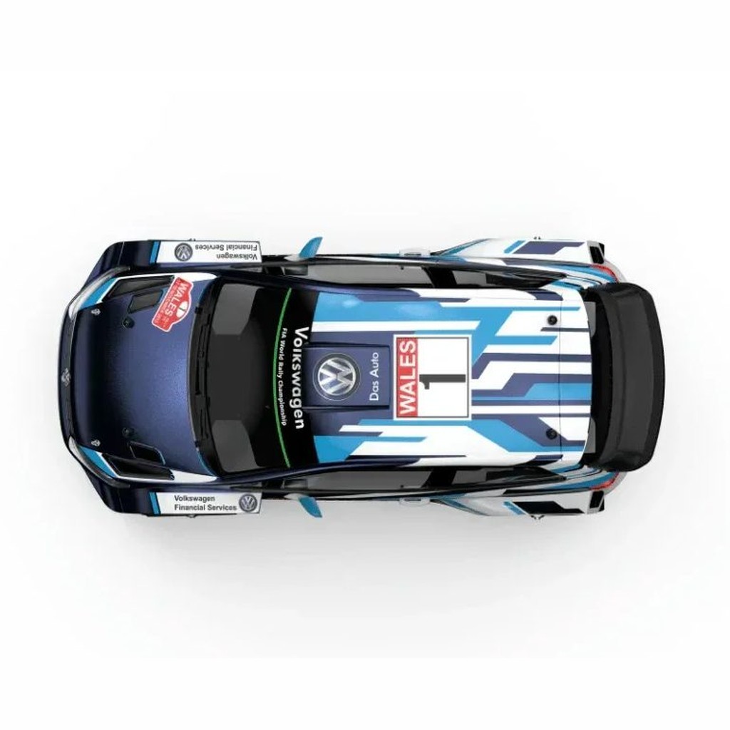 MJX Hyper Go 7304 1:7 VW Polo R WRC Brushless RC Rally Car — 4S, 60 km/h (RTR) — 120A ESC