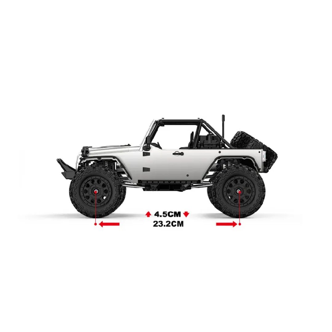 MJX Hyper Go H12Y+ 1:12 4WD FOC Brushless RC Crawler (RTR) — Brushless