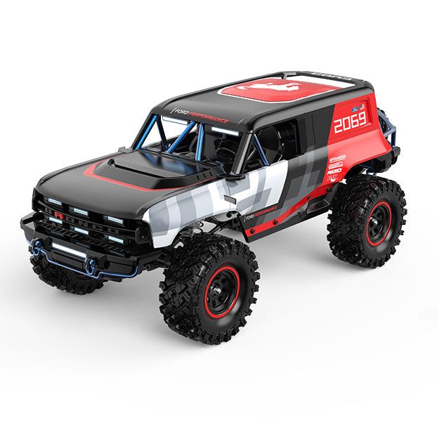 MJX Hyper Go H18P 1:18 Ford Bronco R Brushless RC Rock Crawler — FWD/4WD/DIG