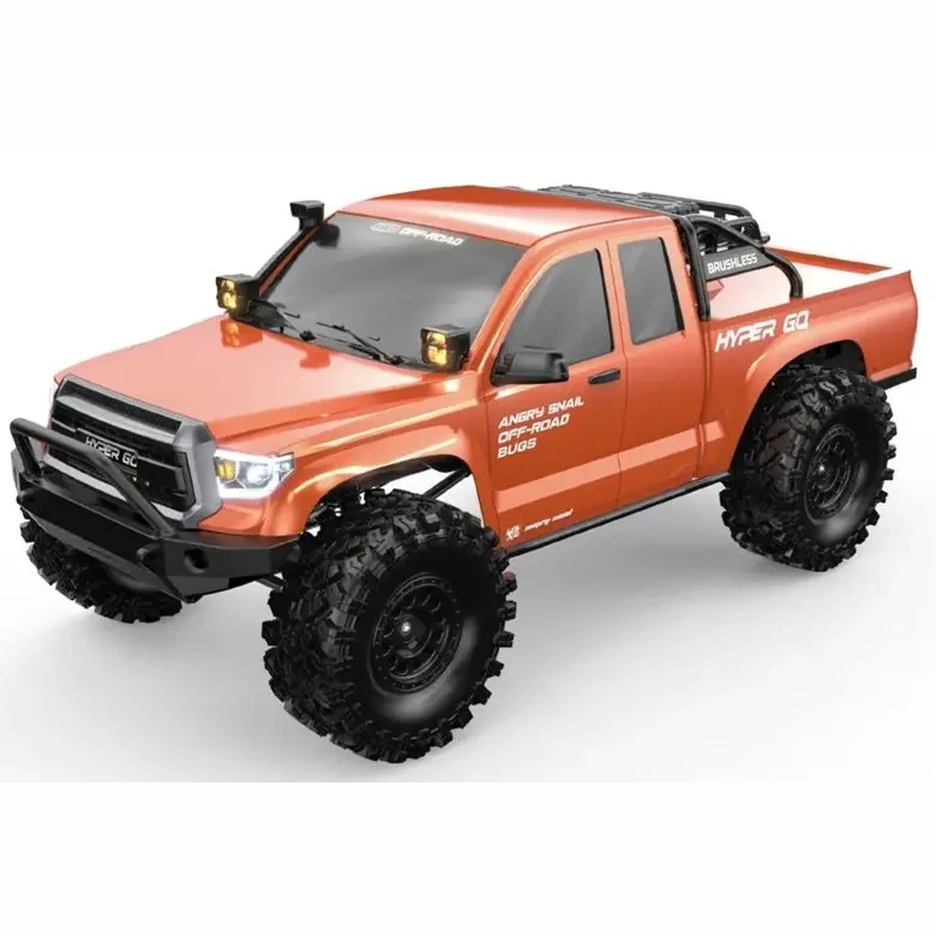 MJX Hyper Go H8E 1:8 4WD FOC Brushless 3S RC Truck (RTR) — 1:8