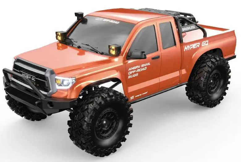 MJX Hyper Go H8E 1:8 4WD FOC Brushless 3S RC Truck (RTR) — 1:8