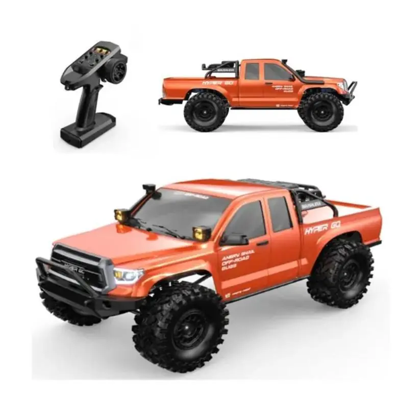 MJX Hyper Go H8E 1:8 4WD FOC Brushless 3S RC Truck (RTR) — 1:8