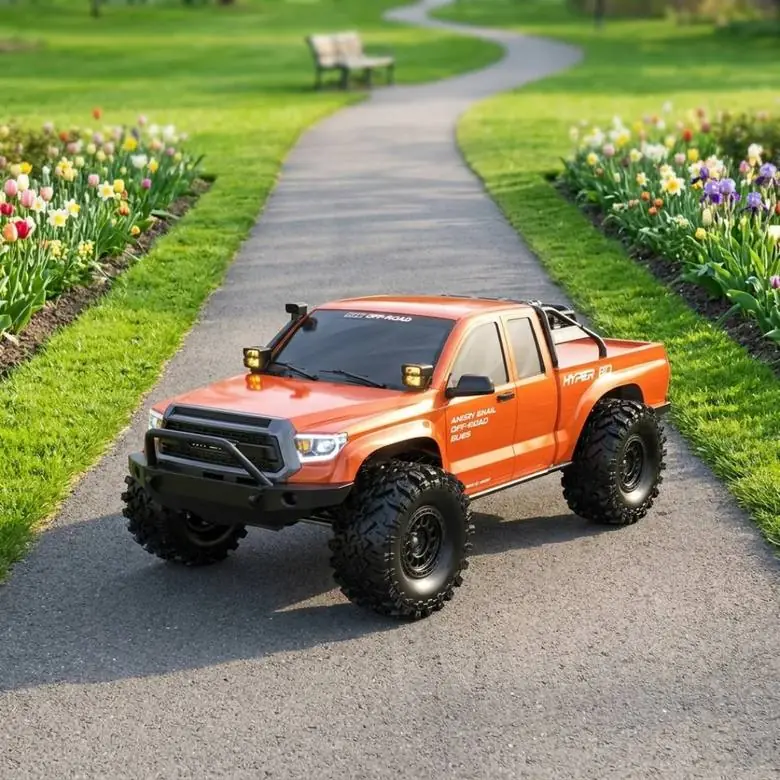 MJX Hyper Go H8E 1:8 4WD FOC Brushless 3S RC Truck (RTR) — product photo 6