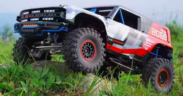 MJX Hyper Go H8P 1:8 Ford Bronco Baja — FOC Brushless RC Truck (In Stock, RTR) — 1:8 scale 4WD