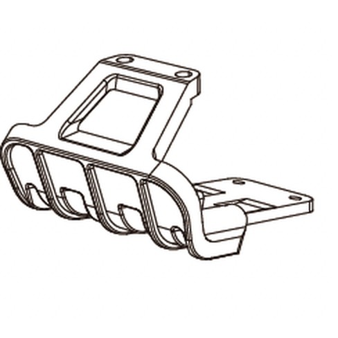 MJX 16213 Spare Part 1610A — Front Bumper