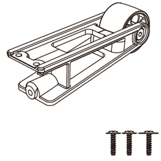 MJX 16212 / 16213 / 16218 Spare Part 16120S — Wheelie Bar