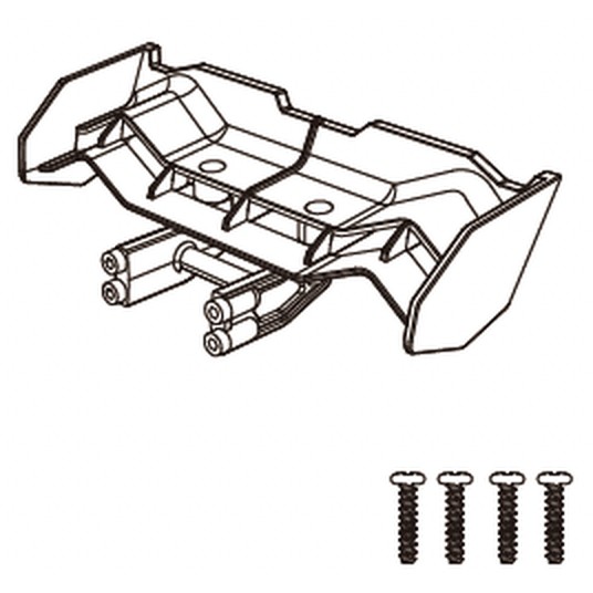 MJX 16212 / 16213 / 16218 Spare Part 1612B — Wing