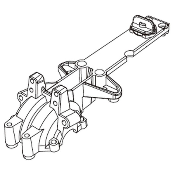 MJX 16212 / 16213 / 16218 Spare Part 16160 — Front Gear Cover