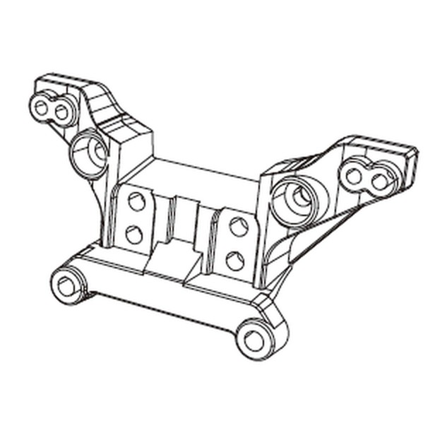 MJX 16212 / 16213 / 16218 Spare Part 16170 — Front Shock Tower
