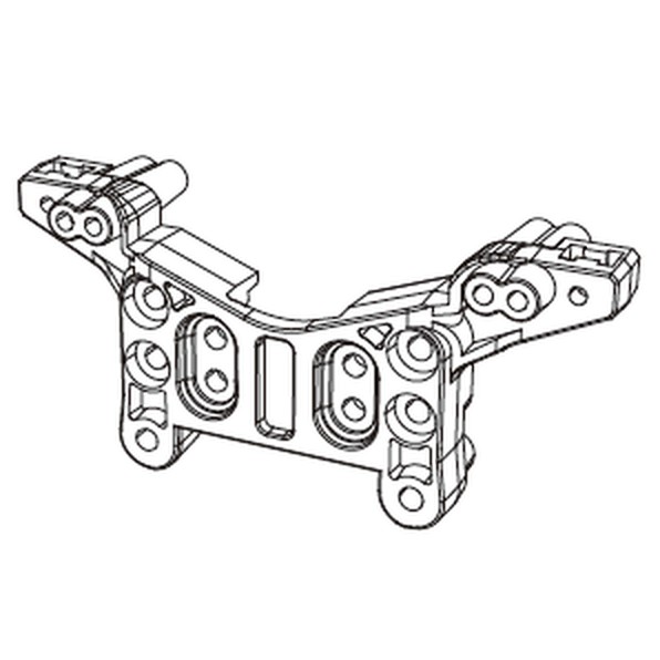 MJX 16212 / 16213 / 16218 Spare Part 16180 — Rear Shock Tower