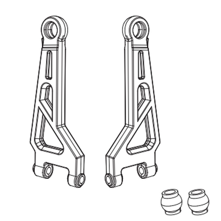 MJX 16212 / 16213 / 16218 Spare Part 16210 — Front Upper Arm