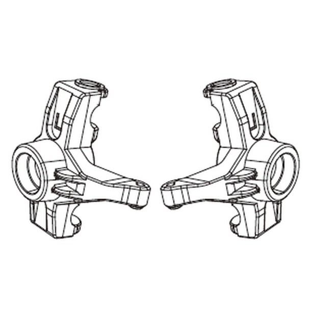 MJX 16212 / 16213 / 16218 Spare Part 16230 — Steering Hub