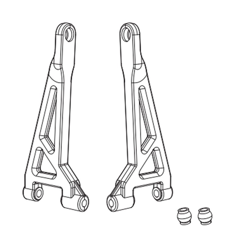 MJX 16212 / 16218 Spare Part 16240 — Rear Upper Arm