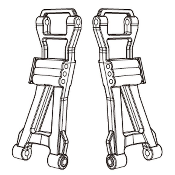 MJX 16212 / 16213 / 16218 Spare Part 16250 — Rear Lower Arm