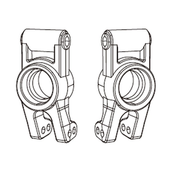 MJX 16212 / 16213 / 16218 Spare Part 16260 — Rear Mount